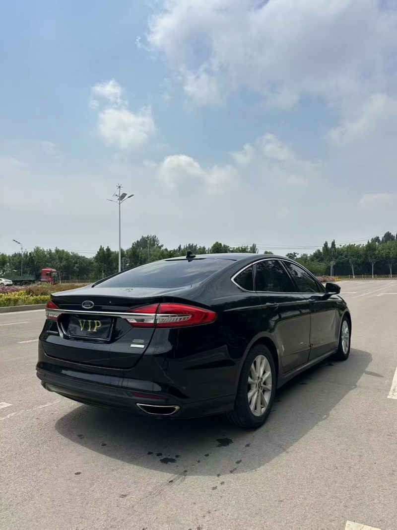 18年东营福特蒙迪欧