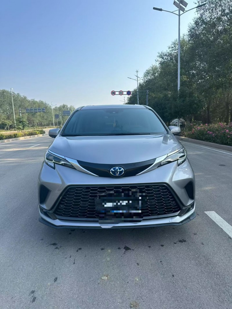 23年济南丰田格瑞维亚