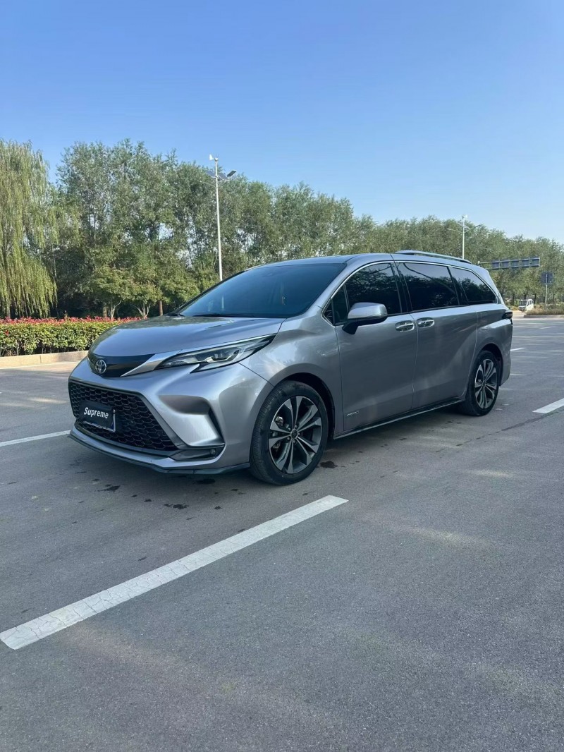 23年济南丰田格瑞维亚