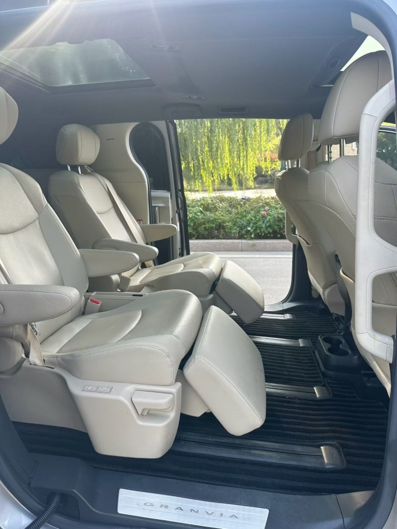 23年济南丰田格瑞维亚