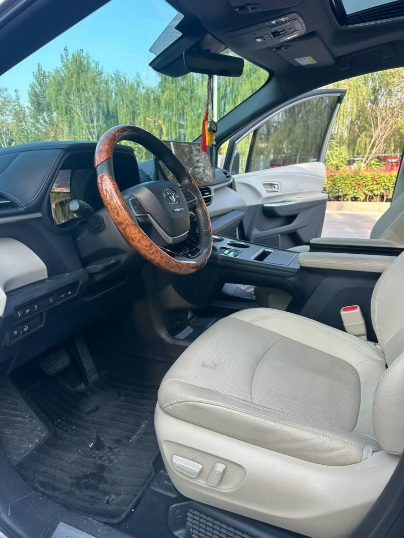 23年济南丰田格瑞维亚