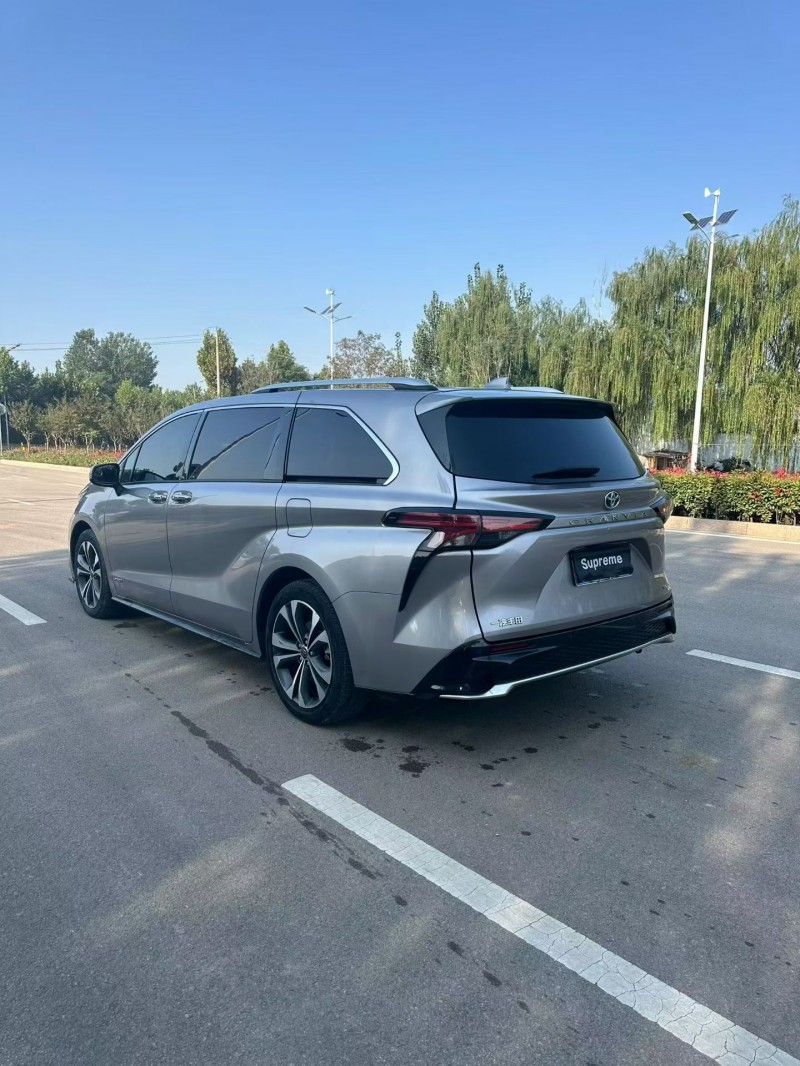 23年济南丰田格瑞维亚