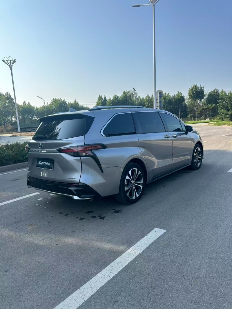 23年济南丰田格瑞维亚