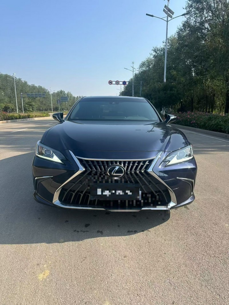 23年东营雷克萨斯ES