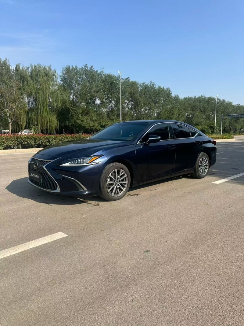 23年东营雷克萨斯ES