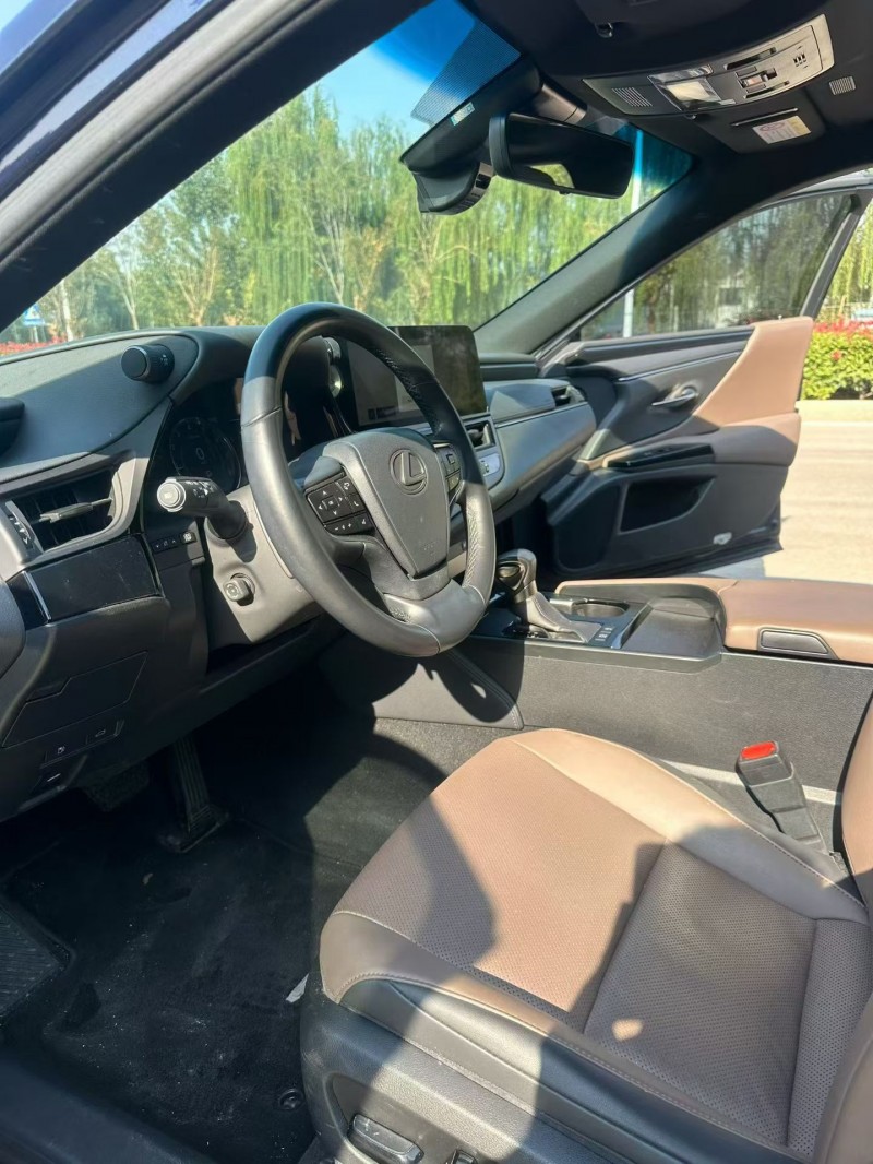 23年东营雷克萨斯ES