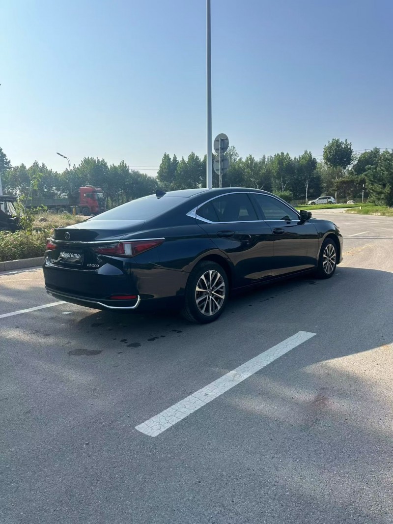 23年东营雷克萨斯ES