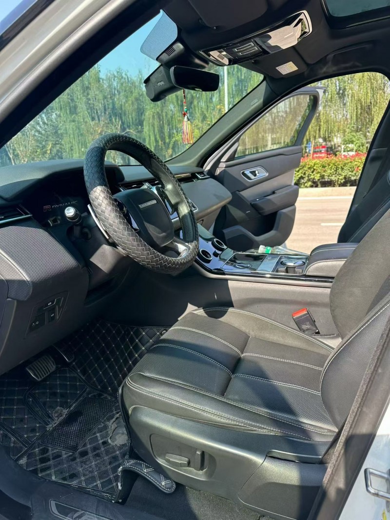 19年临沂路虎揽胜星脉