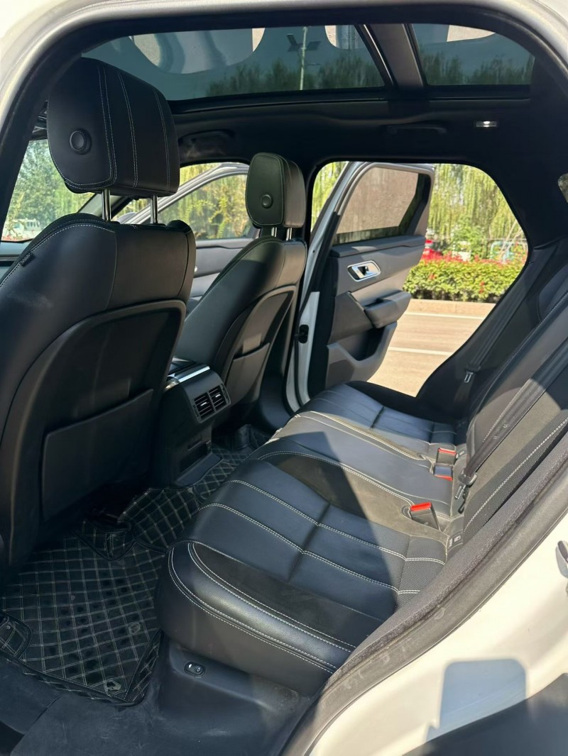 19年临沂路虎揽胜星脉