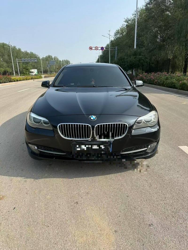 11年威海宝马5系