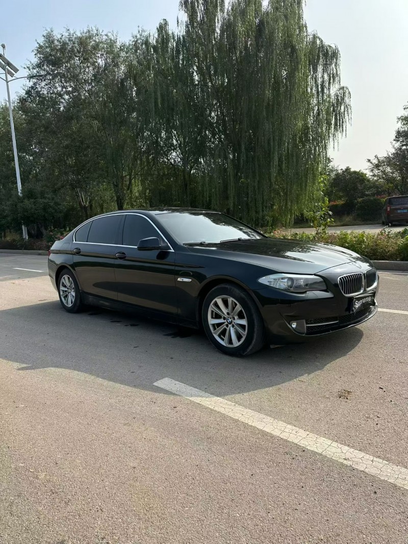 11年威海宝马5系
