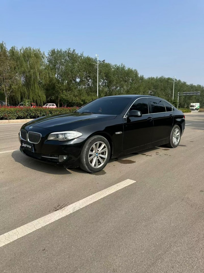 11年威海宝马5系