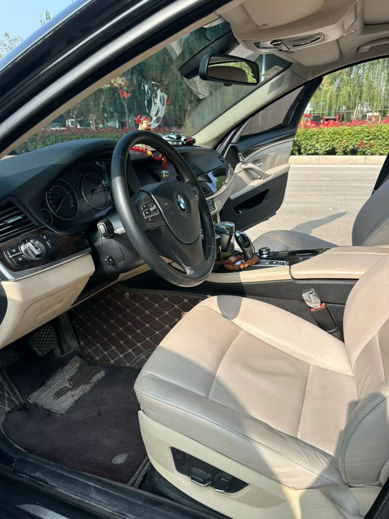 11年威海宝马5系