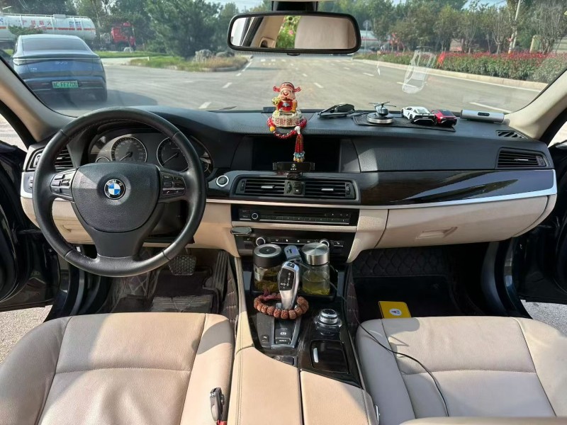 11年威海宝马5系