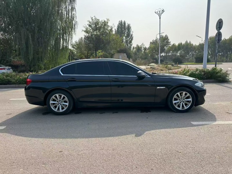 11年威海宝马5系