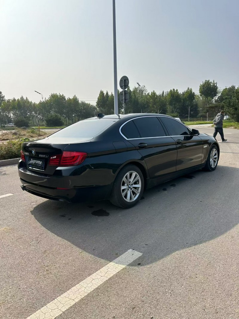 11年威海宝马5系