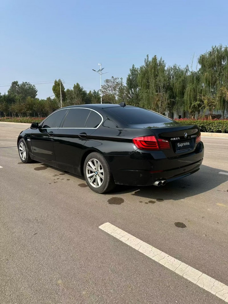 11年威海宝马5系