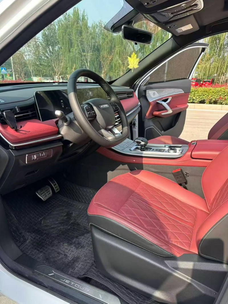 24年莱芜奇瑞捷途