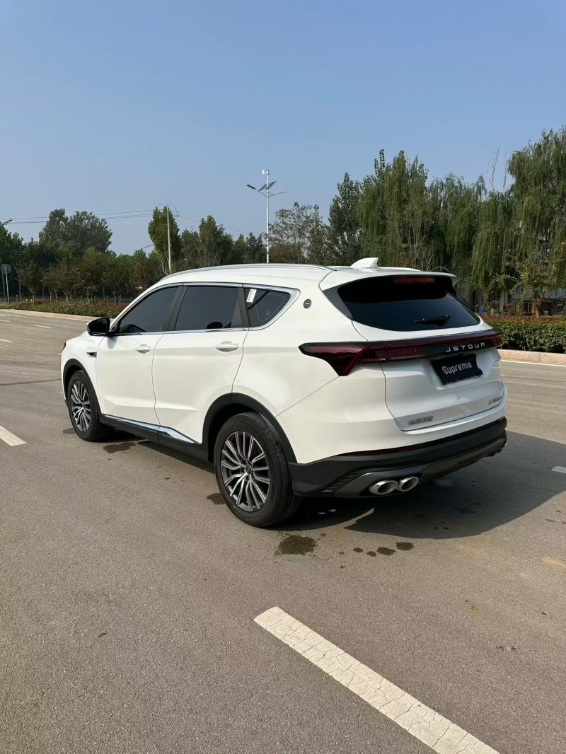 24年莱芜奇瑞捷途