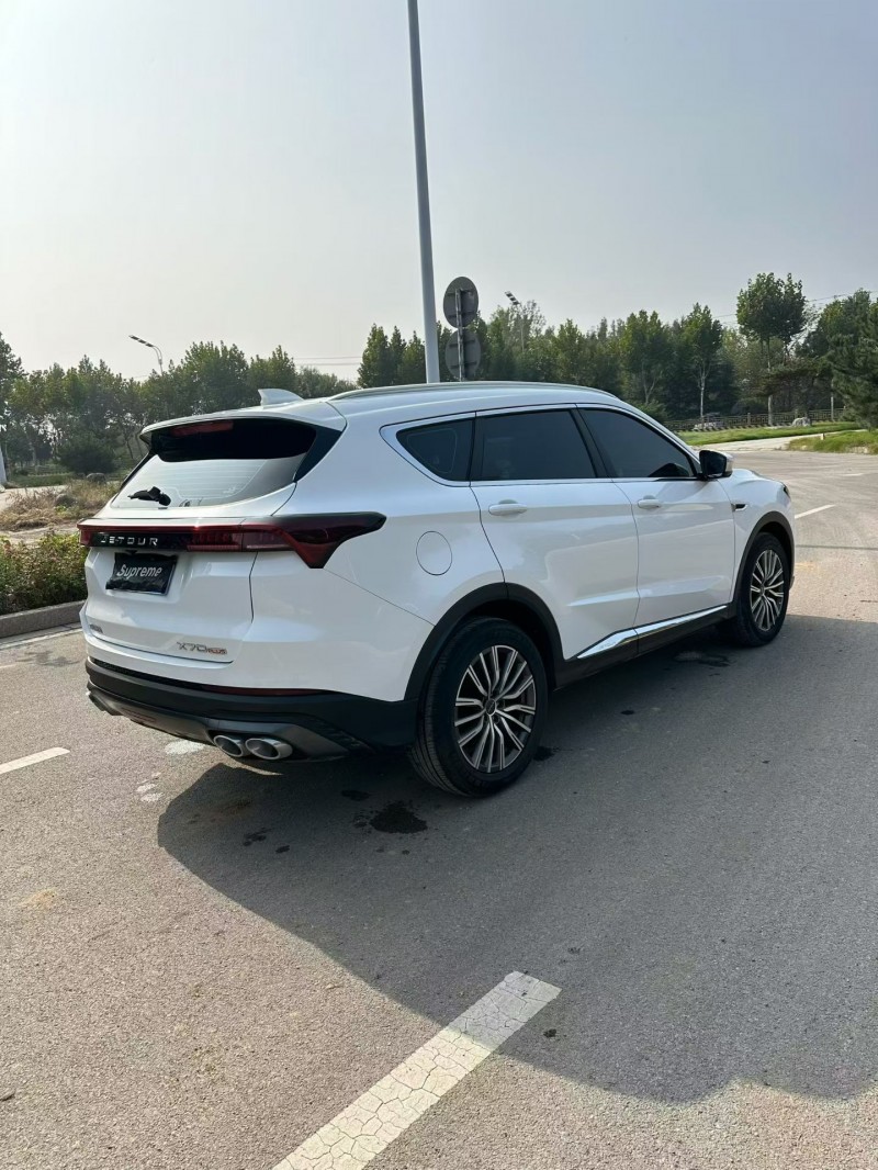 24年莱芜奇瑞捷途