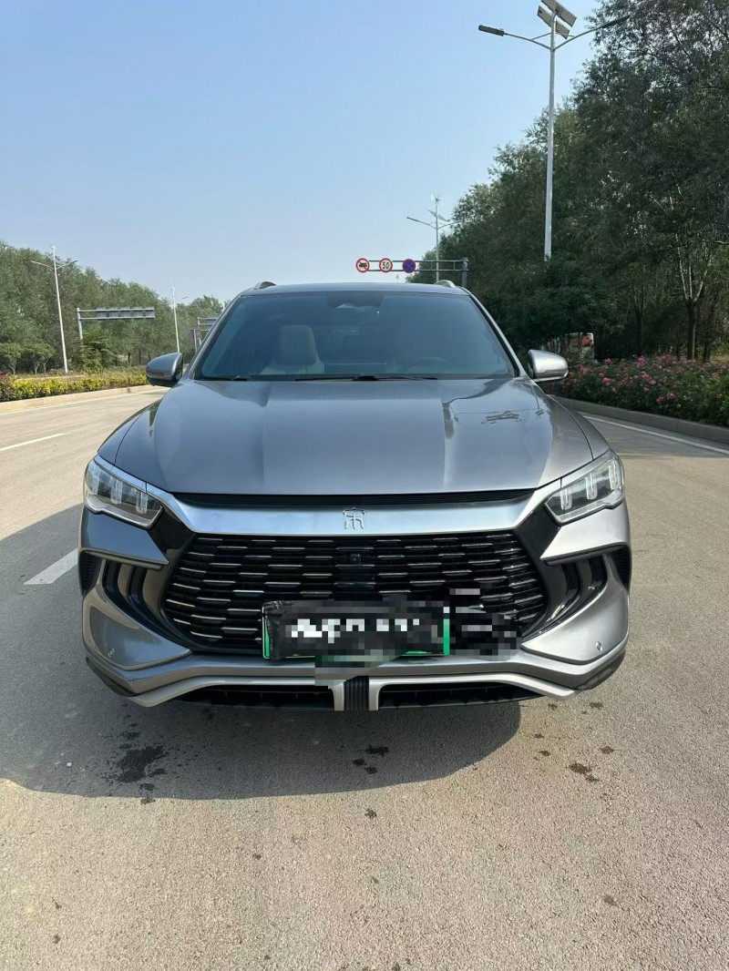 24年济南比亚迪宋