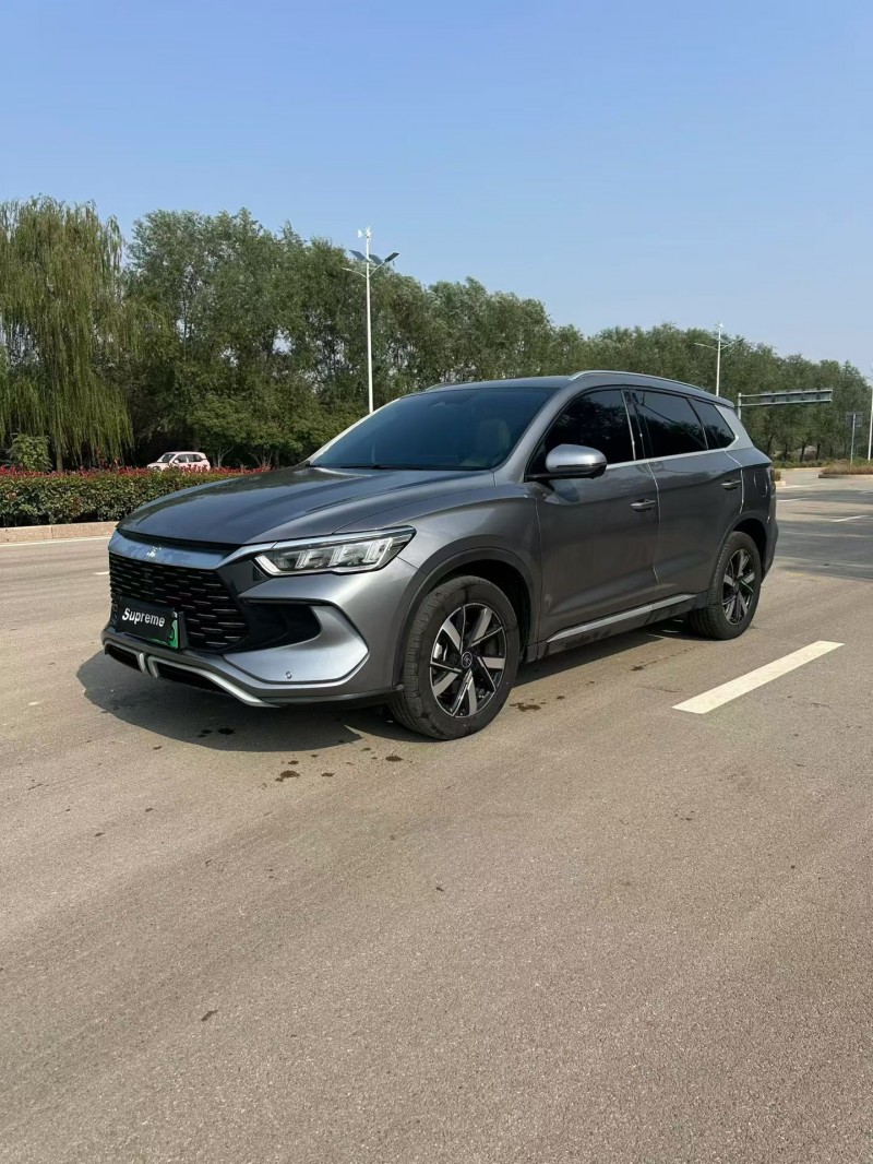 24年济南比亚迪宋