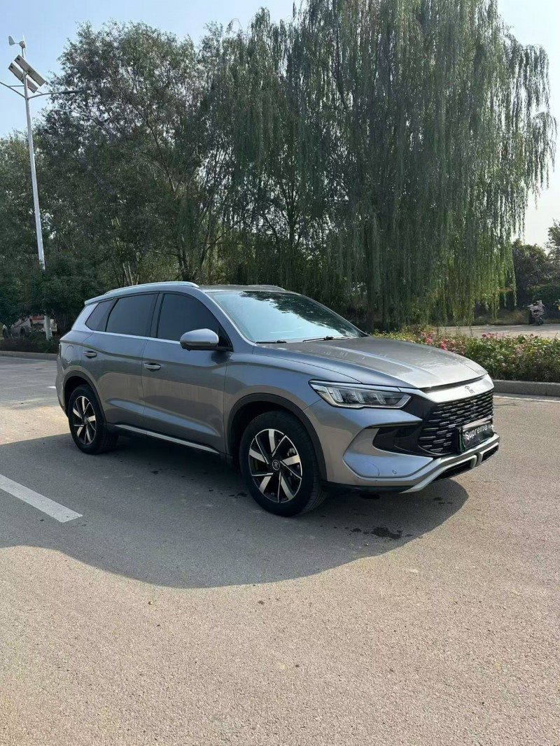 24年济南比亚迪宋