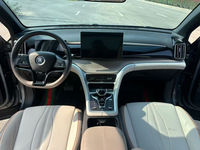 24年济南比亚迪宋