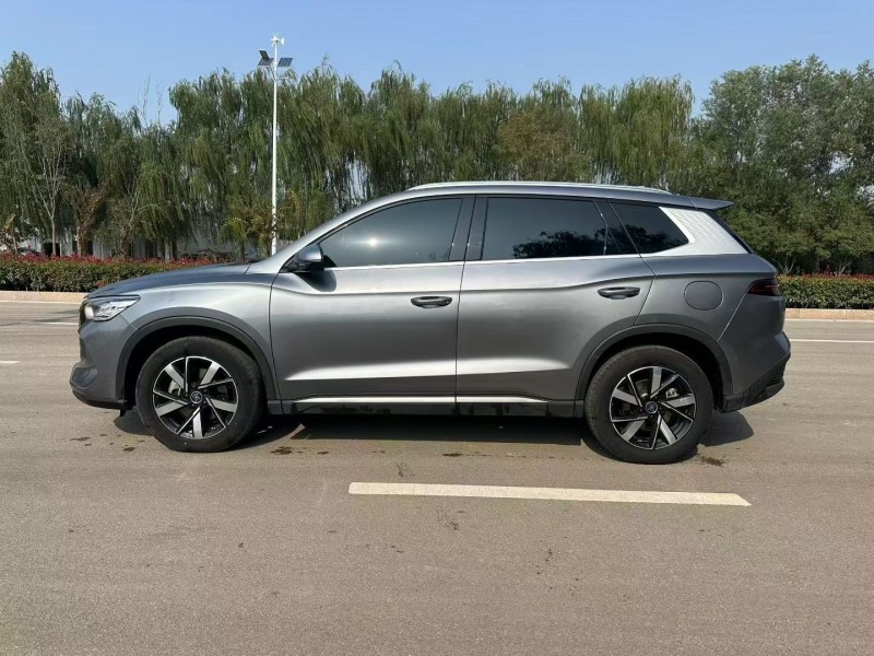 24年济南比亚迪宋