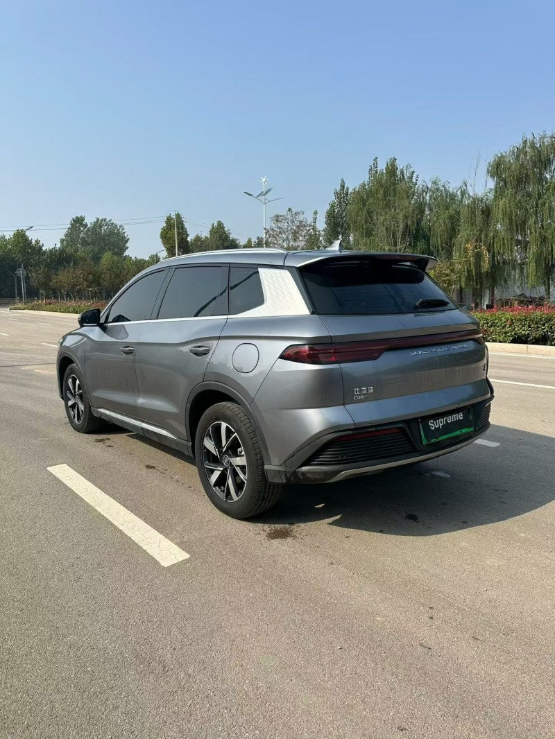 24年济南比亚迪宋