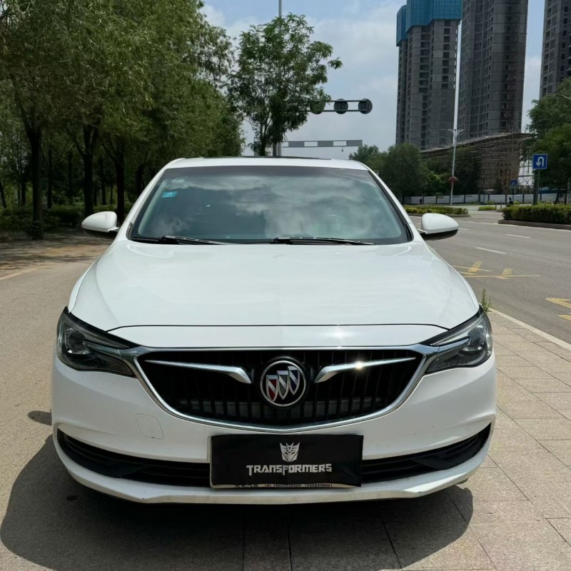 18年济南别克阅朗