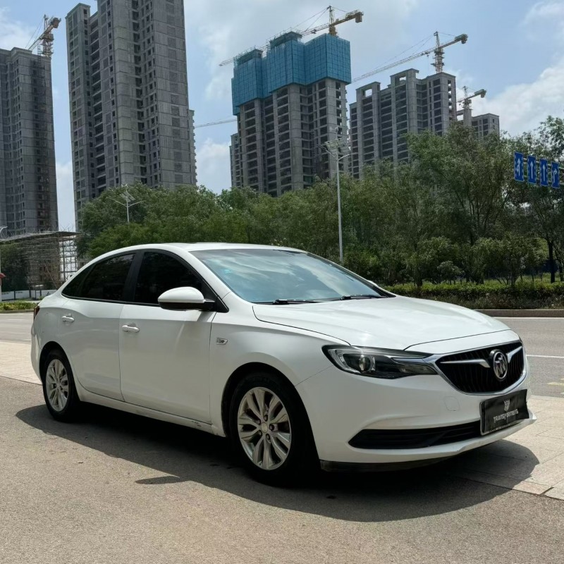 18年济南别克阅朗