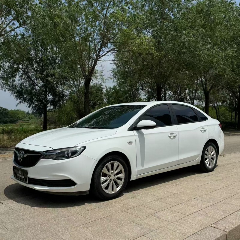 18年济南别克阅朗