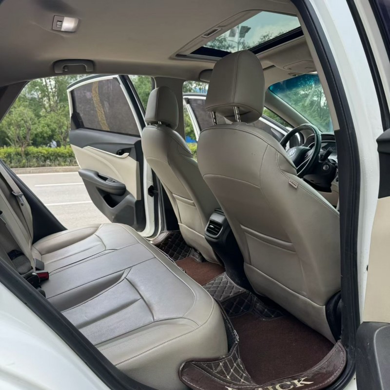 18年济南别克阅朗