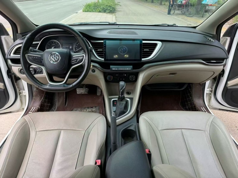 18年济南别克阅朗