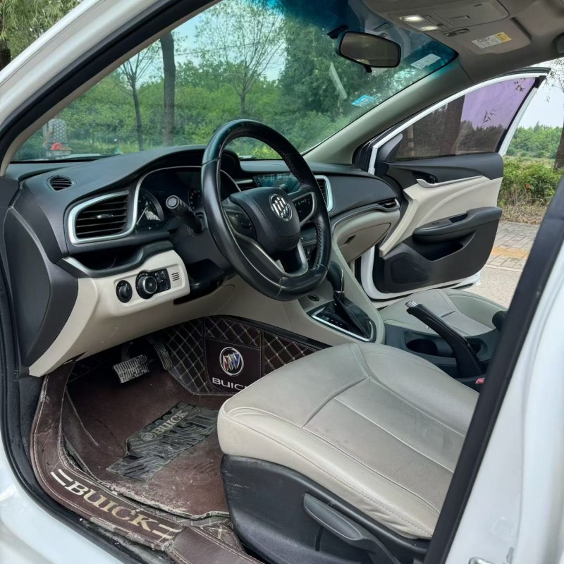 18年济南别克阅朗