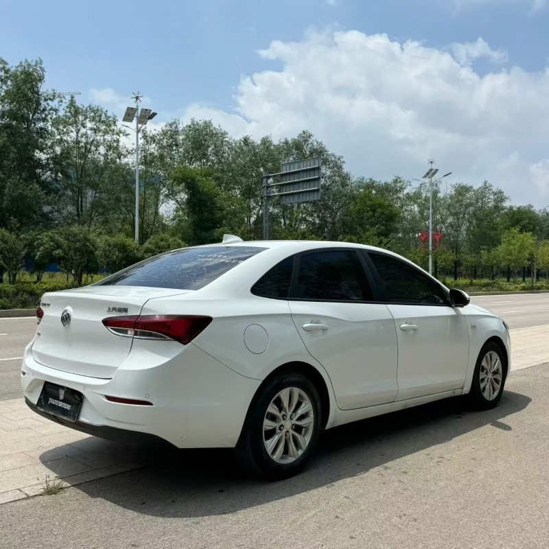 18年济南别克阅朗