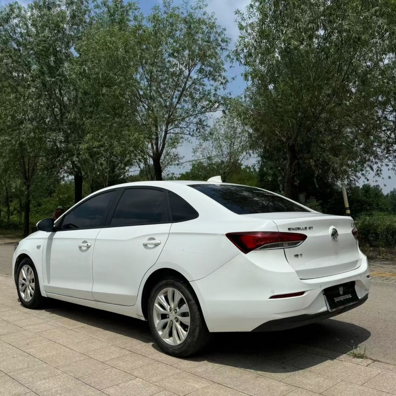 18年济南别克阅朗