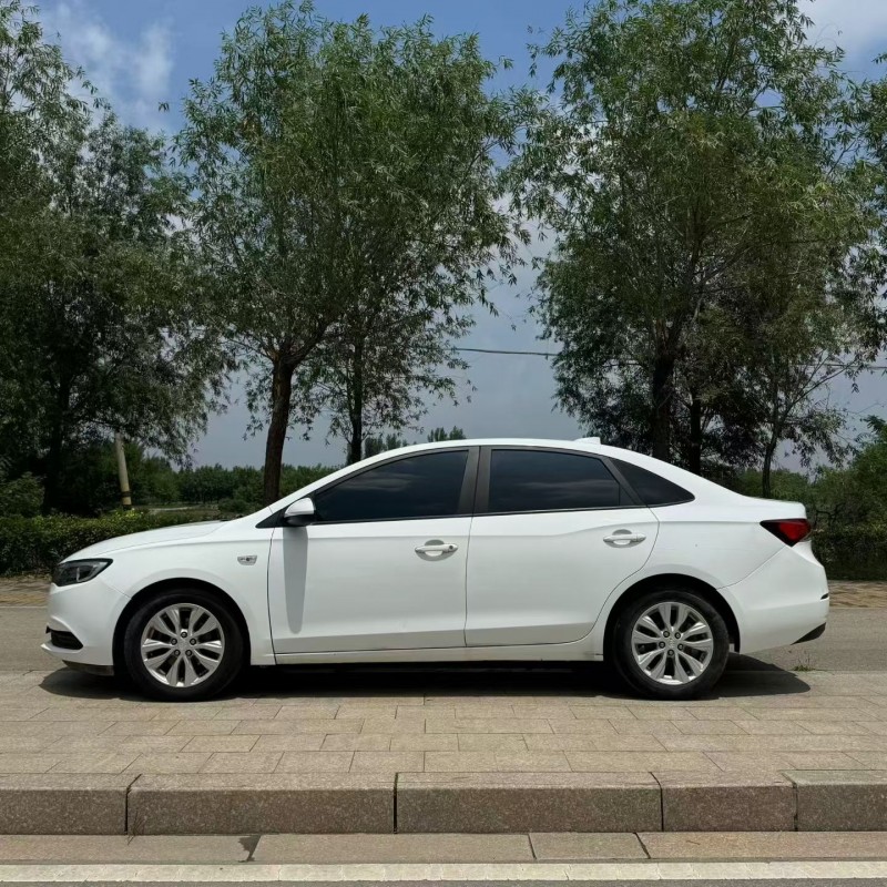 18年济南别克阅朗