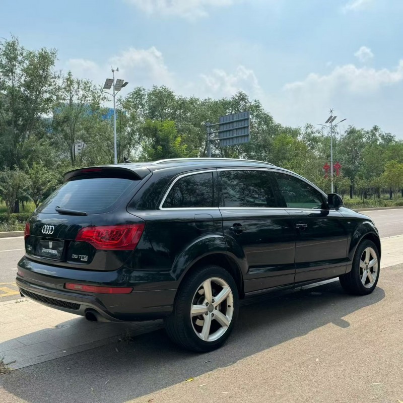 14年潍坊奥迪Q7