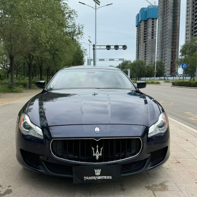 17年东营玛莎拉蒂总裁