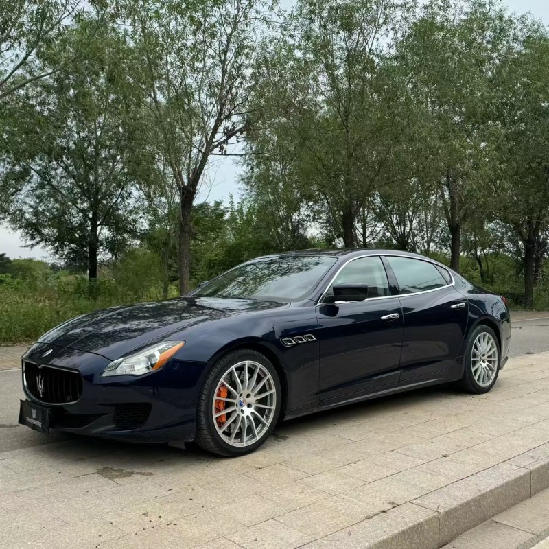 17年东营玛莎拉蒂总裁