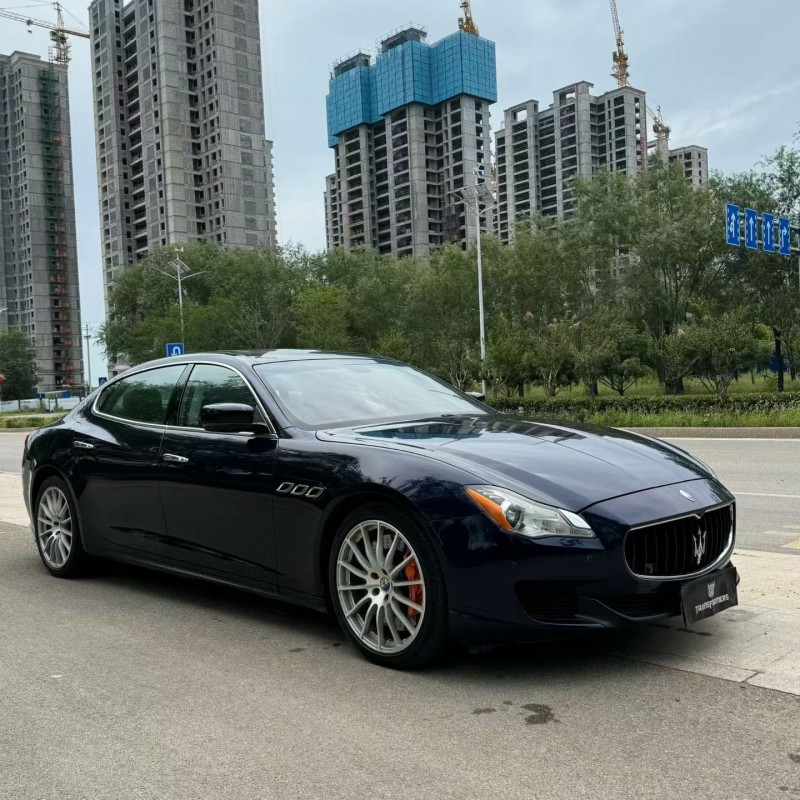 17年东营玛莎拉蒂总裁