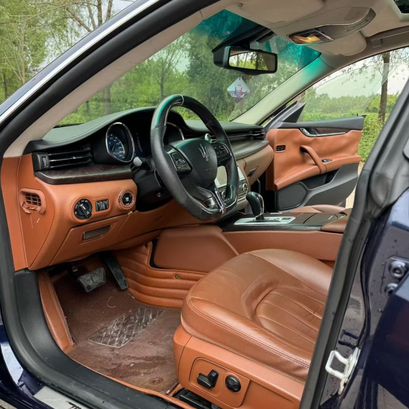 17年东营玛莎拉蒂总裁