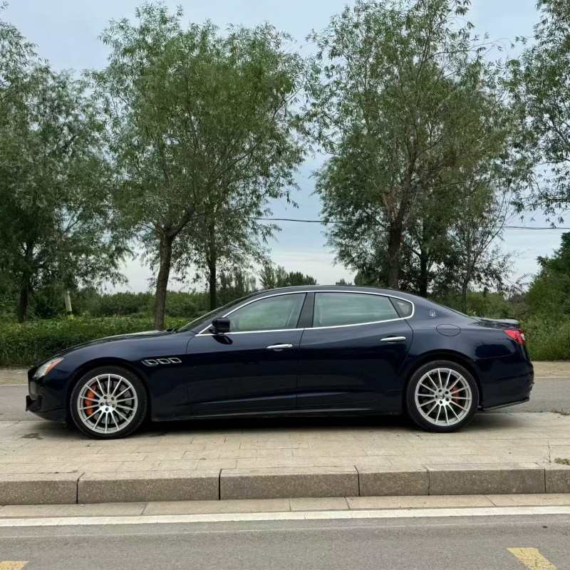 17年东营玛莎拉蒂总裁