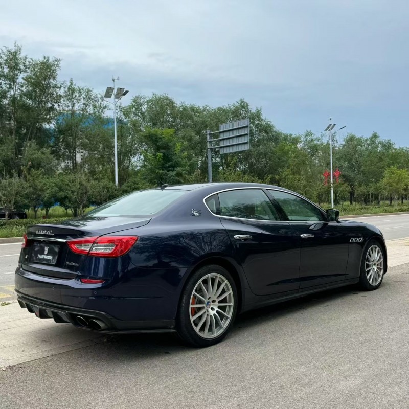 17年东营玛莎拉蒂总裁