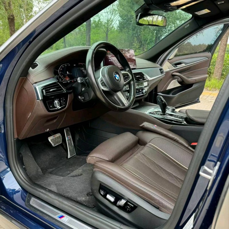 21年泰安宝马5系