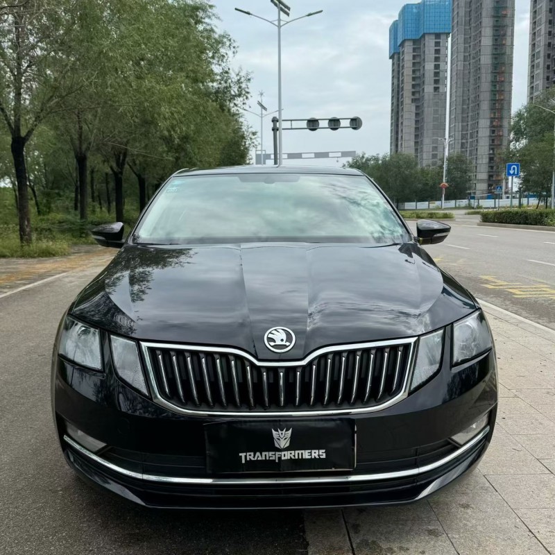 20年烟台斯柯达明锐