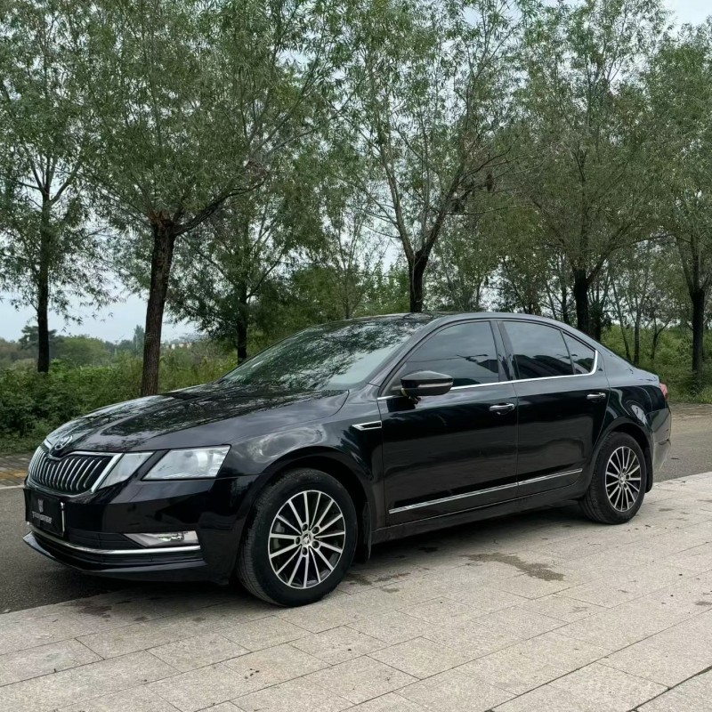 20年烟台斯柯达明锐