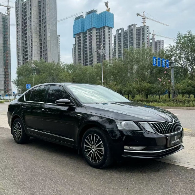 20年烟台斯柯达明锐